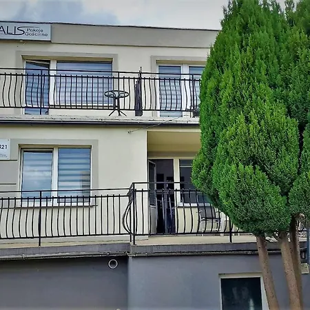 Δωμάτια σε οικογενειακή κατοικία Goscinne Alis Władysławowo
